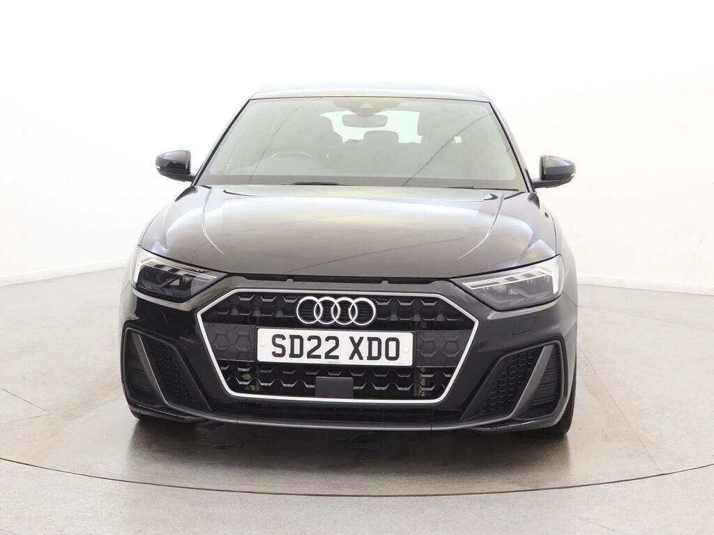 Audi A1 35 Tfsi S Line S Tronic Black #2