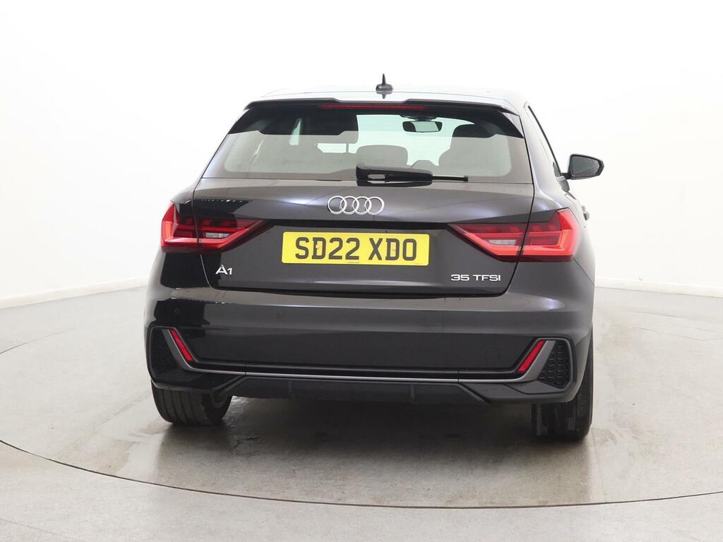 Audi A1 35 Tfsi S Line S Tronic Black #6