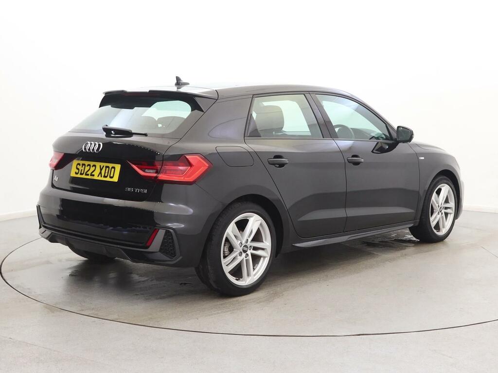 Audi A1 35 Tfsi S Line S Tronic Black #5