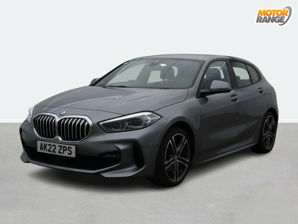 BMW 1 Series 118I 136 M Sport Live Cockpit Professional Grey #2
