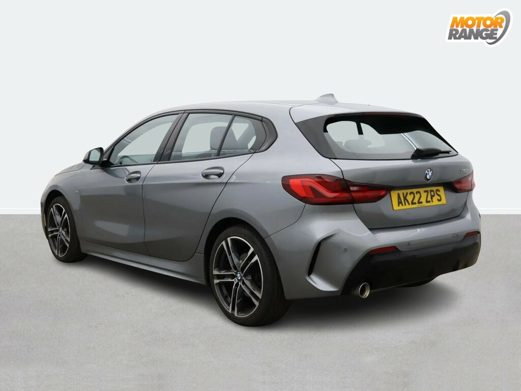 BMW 1 Series 118I 136 M Sport Live Cockpit Professional Grey #3