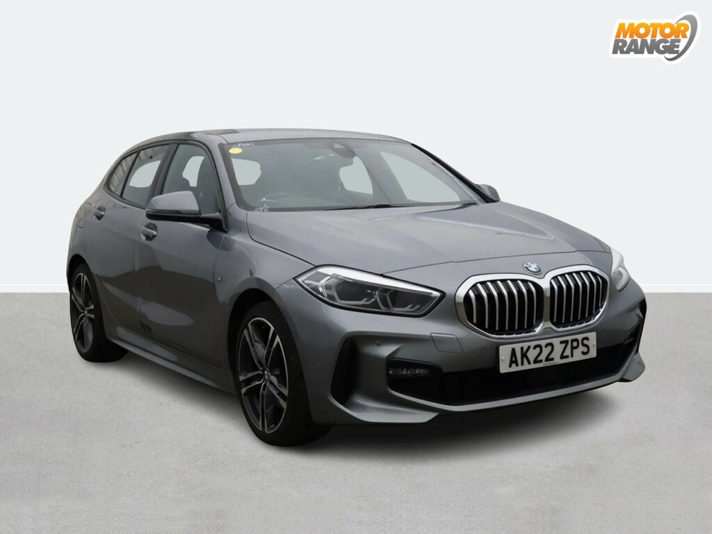 BMW 1 Series 118I 136 M Sport Live Cockpit Professional Grey