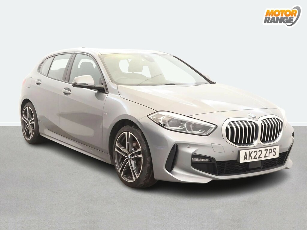 BMW 1 Series 118I 136 M Sport Live Cockpit Professional Grey