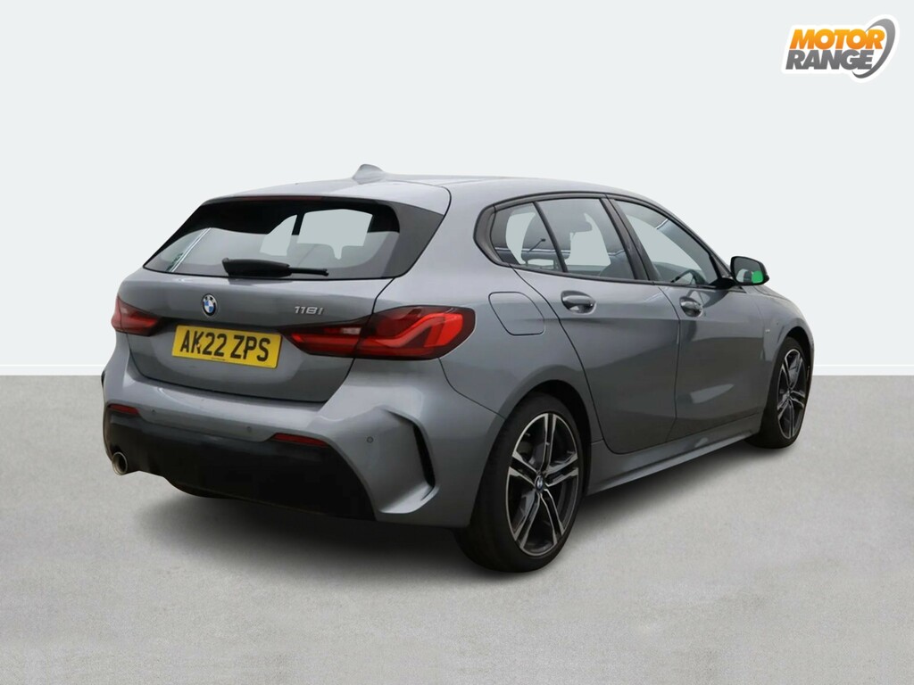 BMW 1 Series 118I 136 M Sport Live Cockpit Professional Grey #4