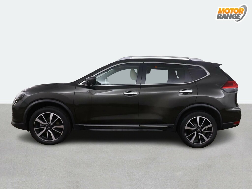 Nissan X-Trail 1.7 Dci Tekna Cvt Green #6