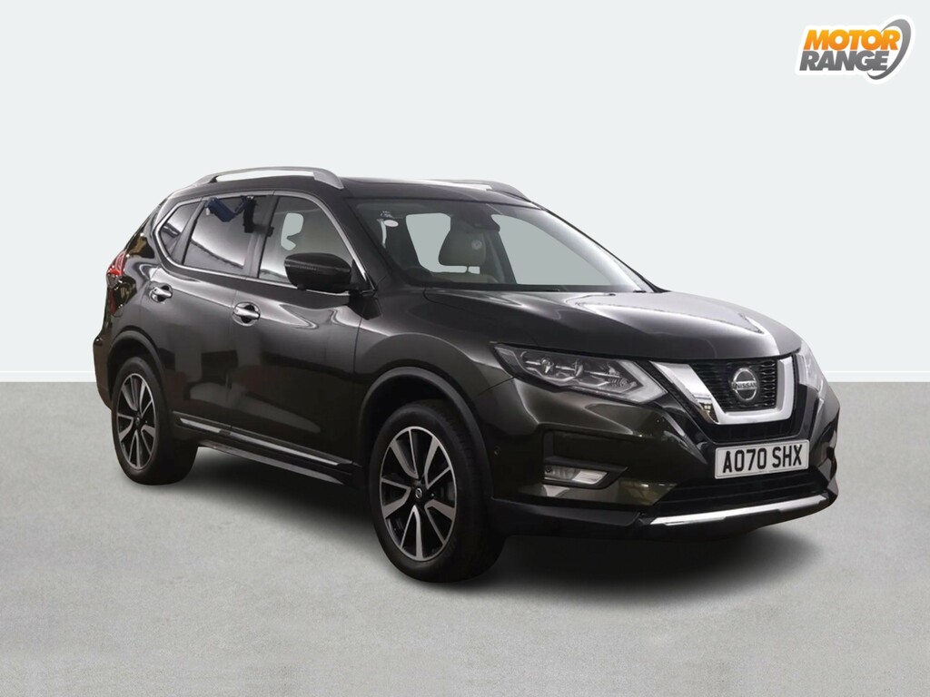 Nissan X-Trail 1.7 Dci Tekna Cvt Green