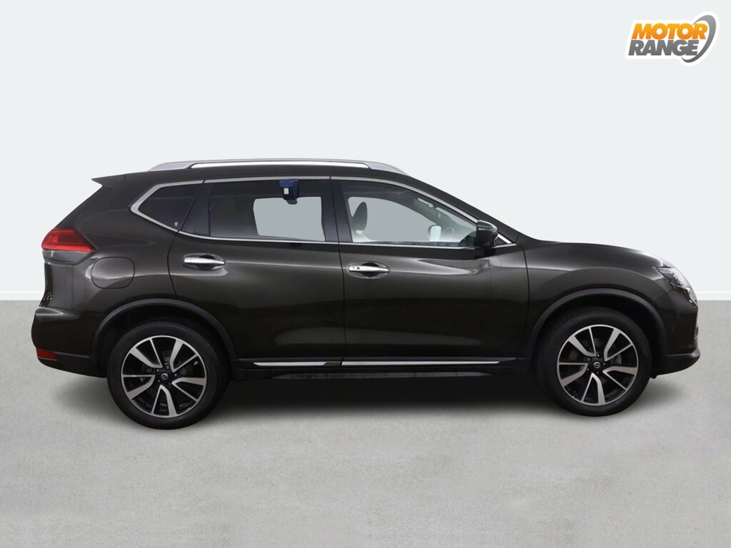Nissan X-Trail 1.7 Dci Tekna Cvt Green #5
