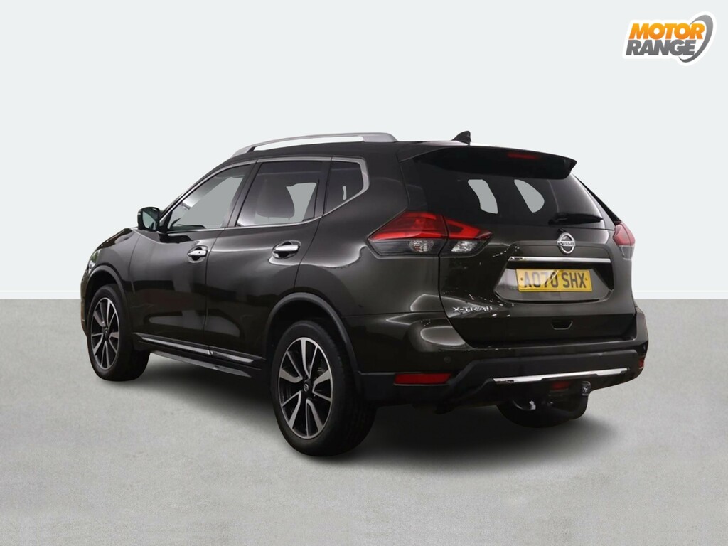 Nissan X-Trail 1.7 Dci Tekna Cvt Green #3