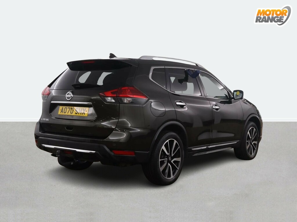 Nissan X-Trail 1.7 Dci Tekna Cvt Green #4