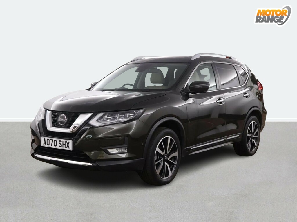 Nissan X-Trail 1.7 Dci Tekna Cvt Green #2