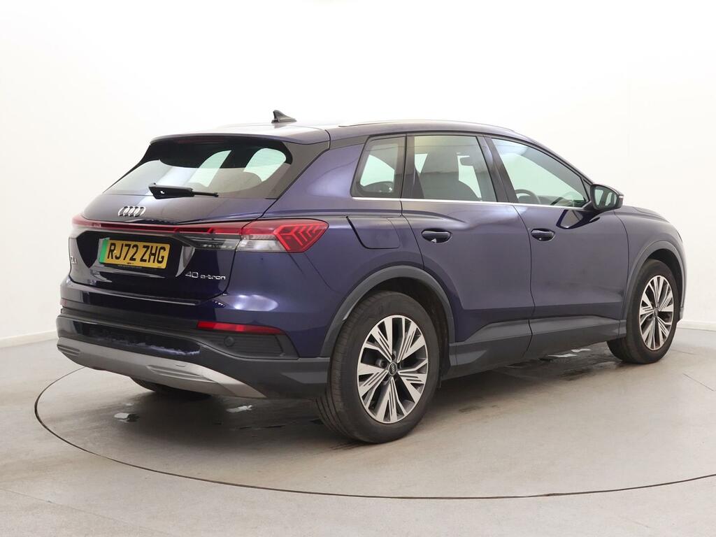 Audi Q4 E Tron 150Kw 40 82Kwh Sport Blue #5