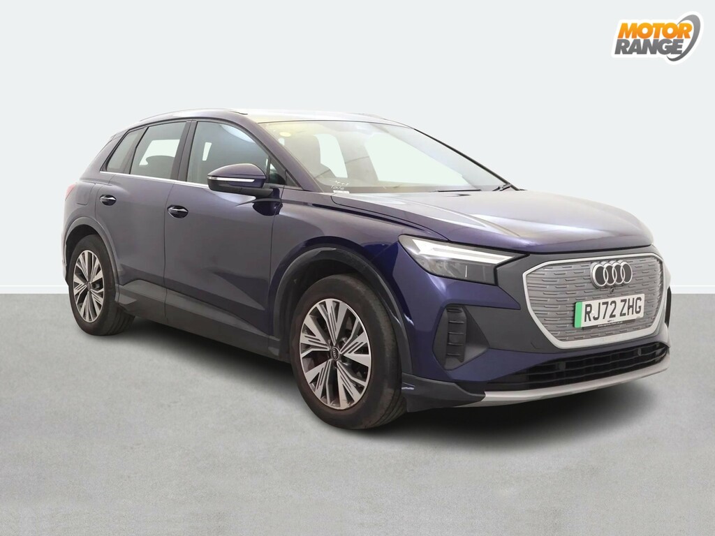Audi Q4 E Tron 150Kw 40 82Kwh Sport Blue