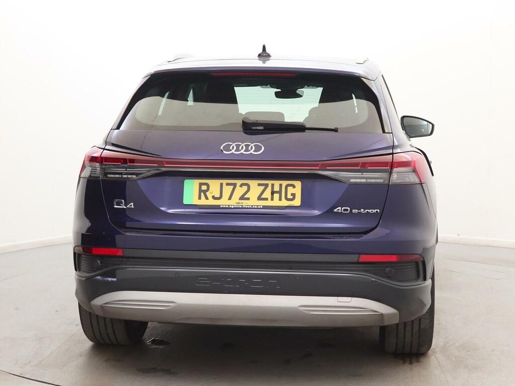 Audi Q4 E Tron 150Kw 40 82Kwh Sport Blue #6