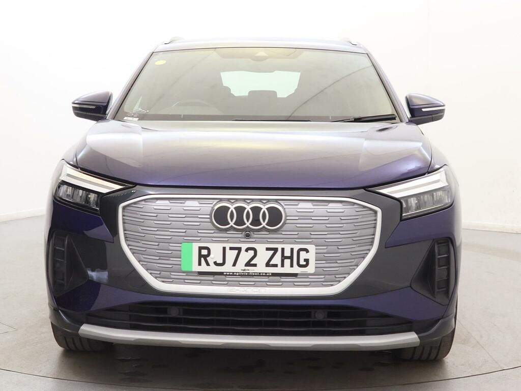 Audi Q4 E Tron 150Kw 40 82Kwh Sport Blue #2