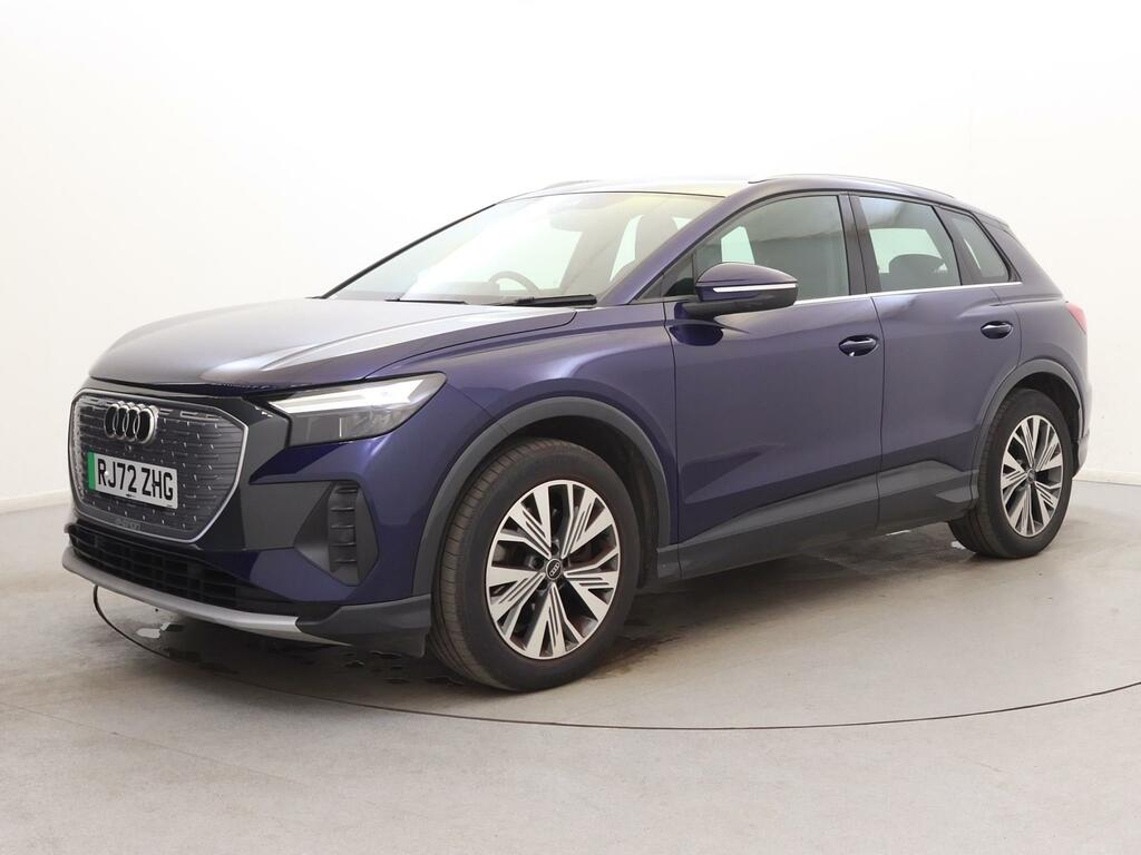 Audi Q4 E Tron 150Kw 40 82Kwh Sport Blue #3