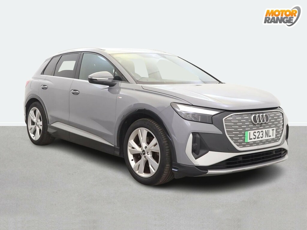 Audi Q4 E Tron Audi E-tron Estate 125Kw 35 55.52Kwh Sport Aut #1