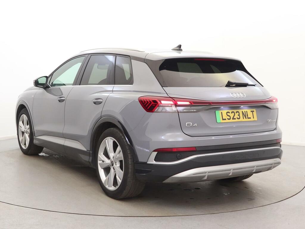 Audi Q4 E Tron Audi E-tron Estate 125Kw 35 55.52Kwh Sport Aut #7