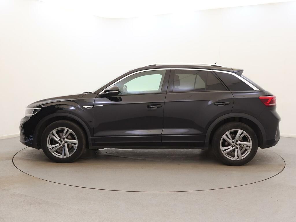 Volkswagen T-Roc 1.5 Tsi R-line SM72EFV Black #4
