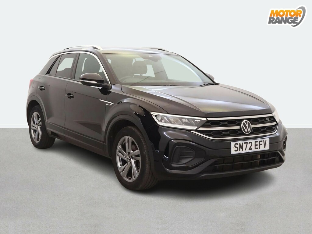 Volkswagen T-Roc 1.5 Tsi R-line Black
