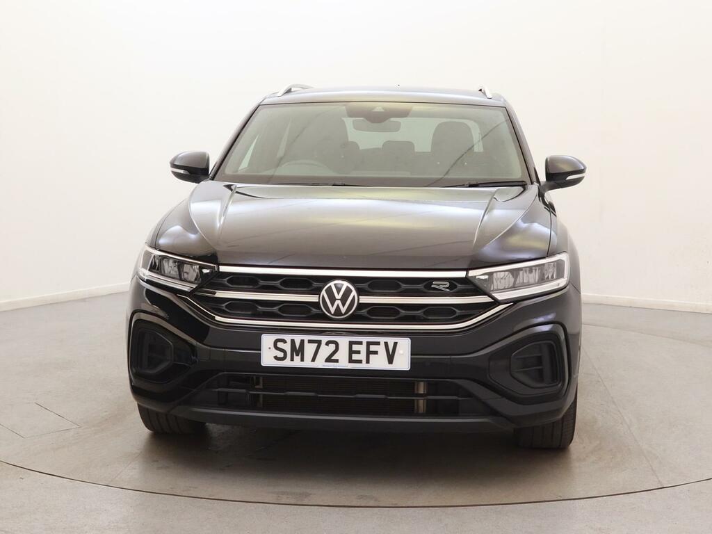 Volkswagen T-Roc 1.5 Tsi R-line SM72EFV Black #2