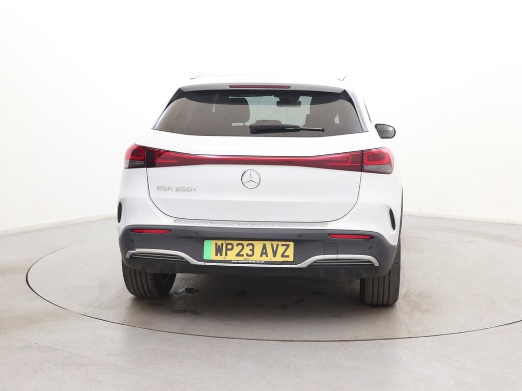 Mercedes-Benz EQA Eqa 250 140Kw Amg Line 70.5Kwh White #6