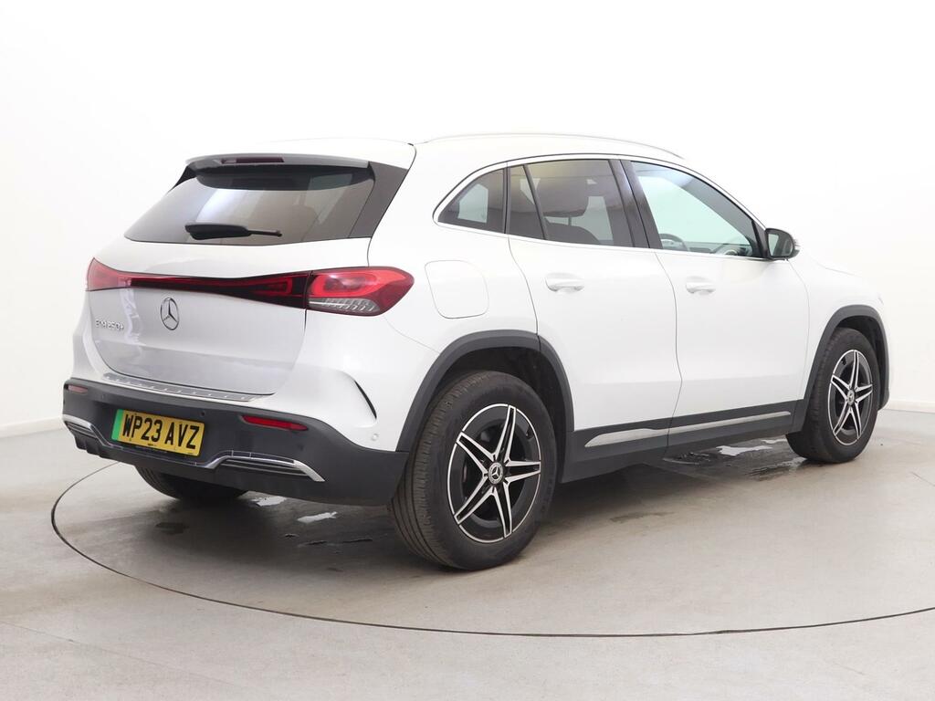 Mercedes-Benz EQA Eqa 250 140Kw Amg Line 70.5Kwh White #5