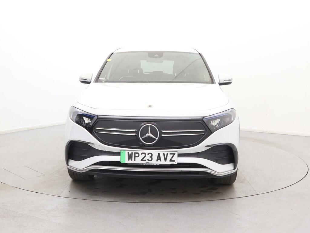 Mercedes-Benz EQA Eqa 250 140Kw Amg Line 70.5Kwh White #2