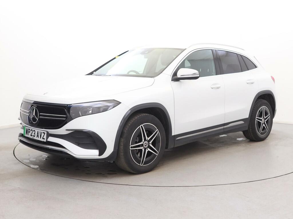 Mercedes-Benz EQA Eqa 250 140Kw Amg Line 70.5Kwh White #3