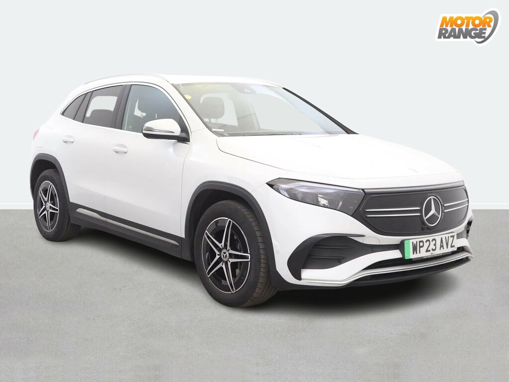 Mercedes-Benz EQA Eqa 250 140Kw Amg Line 70.5Kwh White
