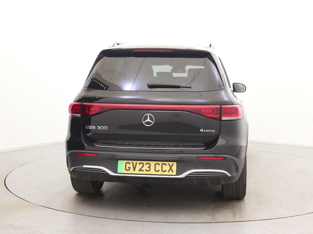 Mercedes-Benz EQB Eqb 300 4Matic 168Kw Amg Line 66.5Kwh Black #6