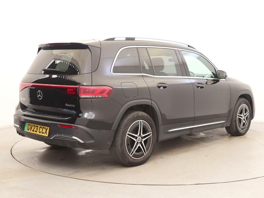 Mercedes-Benz EQB Eqb 300 4Matic 168Kw Amg Line 66.5Kwh Black #5