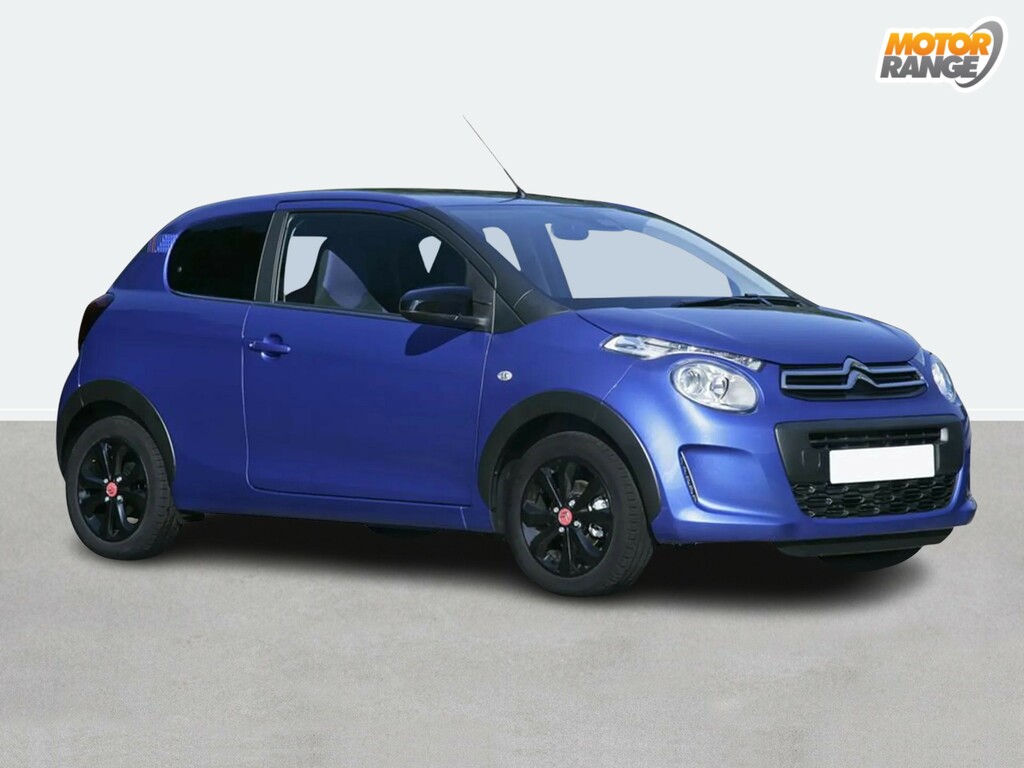 Citroen C1 1.0 Vti Feel White