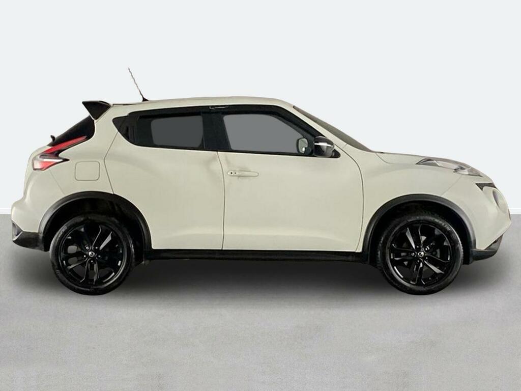 Nissan Juke 1.2 Dig-t N-connecta White #2