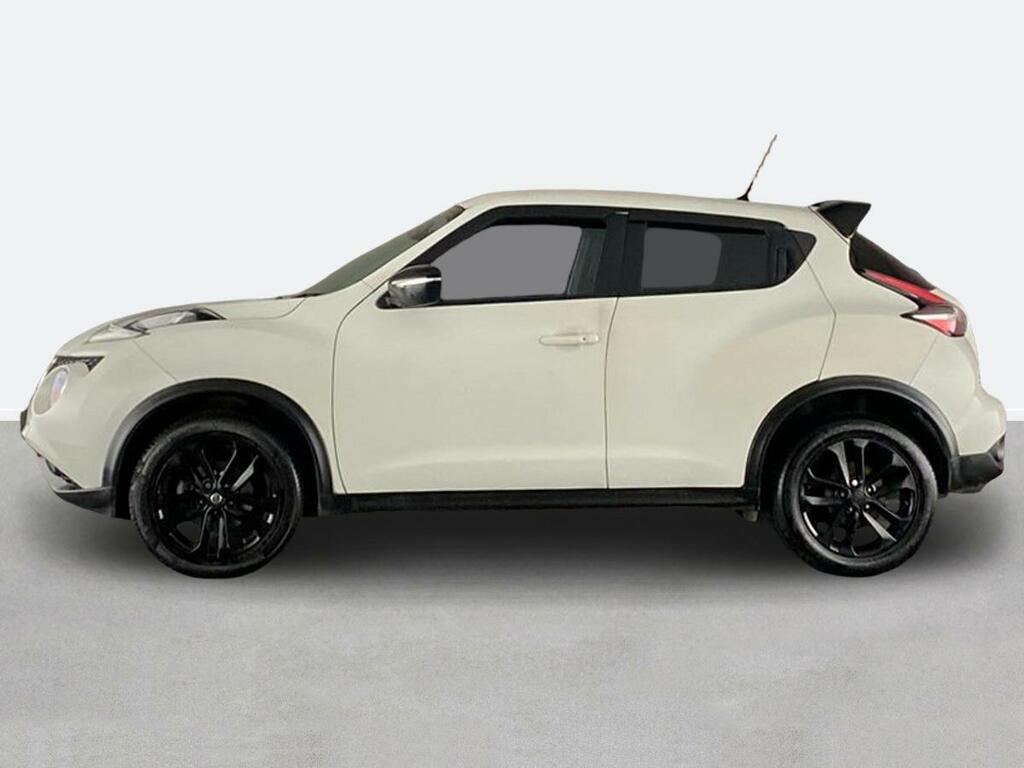 Nissan Juke 1.2 Dig-t N-connecta White #6