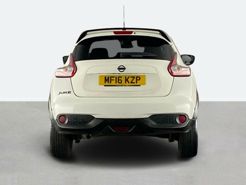 Nissan Juke 1.2 Dig-t N-connecta White #4