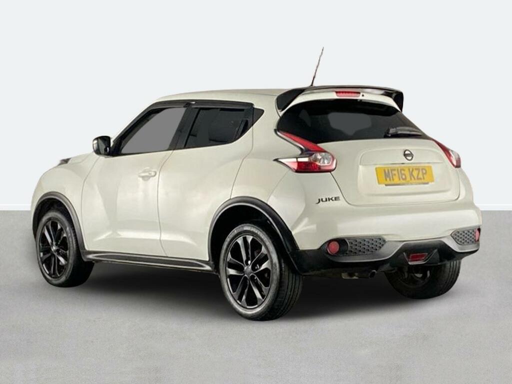 Nissan Juke 1.2 Dig-t N-connecta White #5