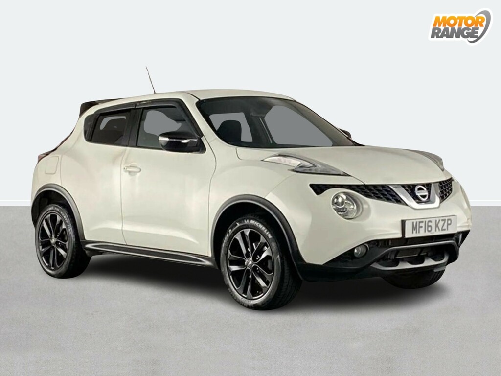 Nissan Juke 1.2 Dig-t N-connecta White