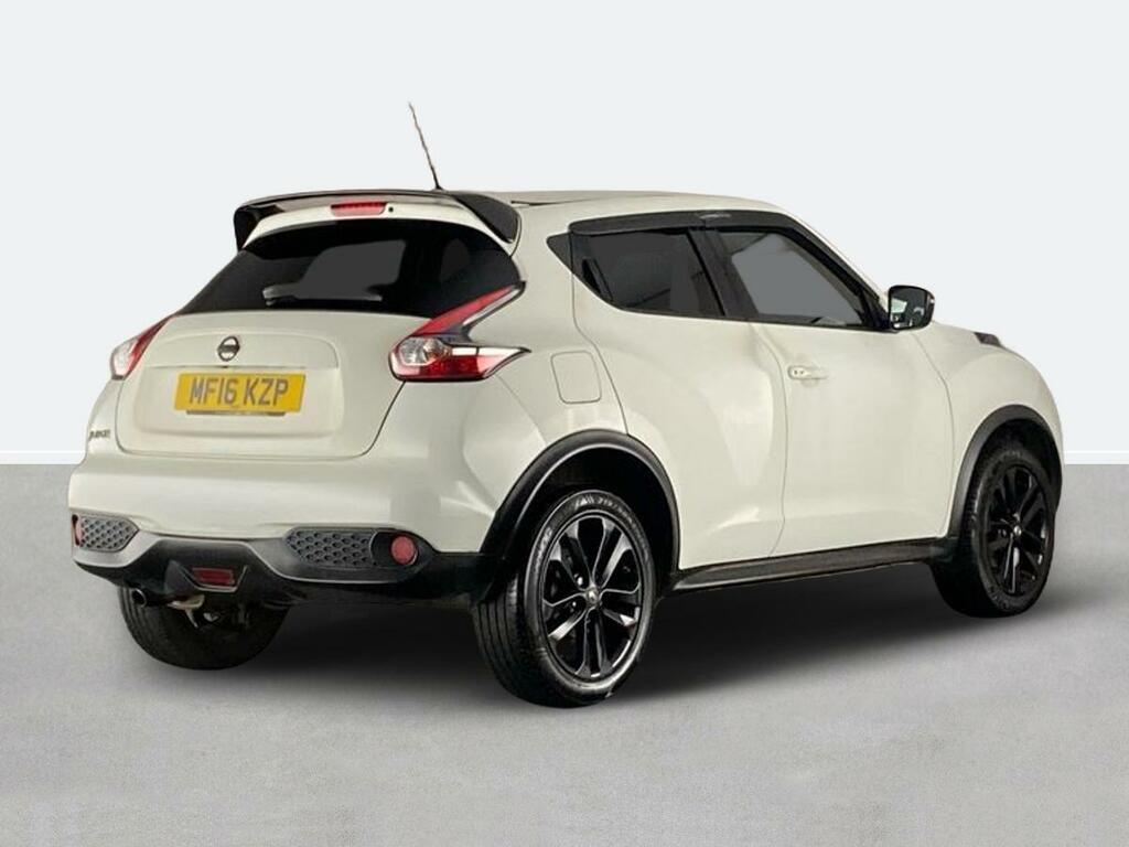 Nissan Juke 1.2 Dig-t N-connecta White #3