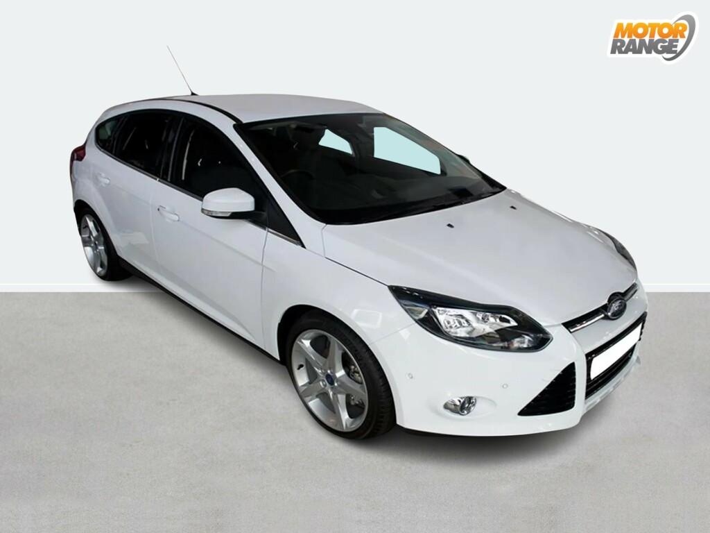 Ford Focus 1.6 Tdci 115 Titanium X Navigator White