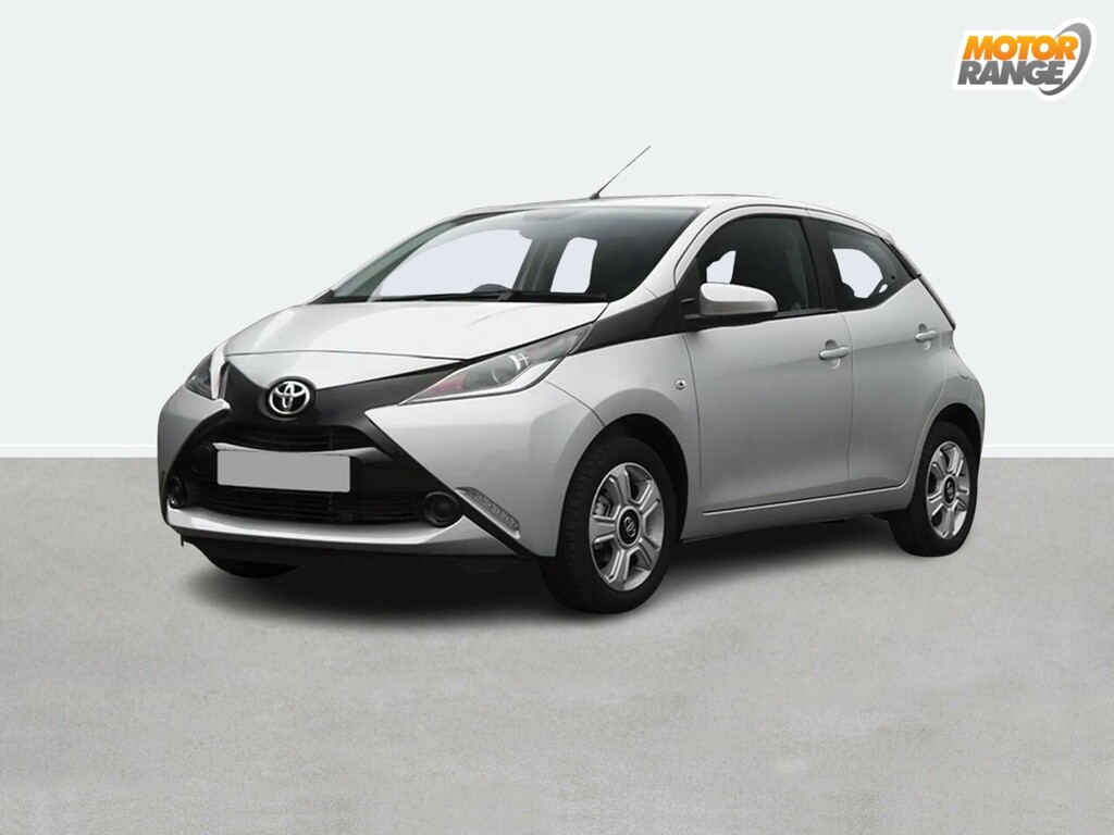 Toyota Aygo 1.0 Vvt-i X-play White