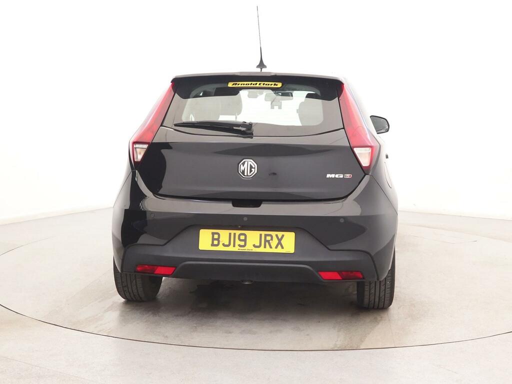 MG MG3 1.5 Vti-tech Exclusive Black #6