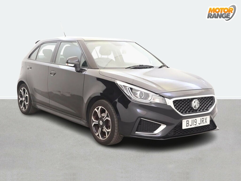 MG MG3 1.5 Vti-tech Exclusive Black
