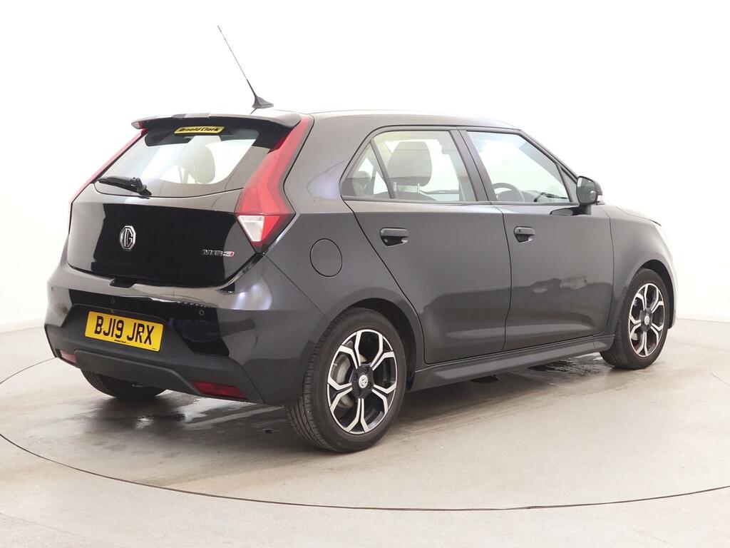 MG MG3 1.5 Vti-tech Exclusive Black #5