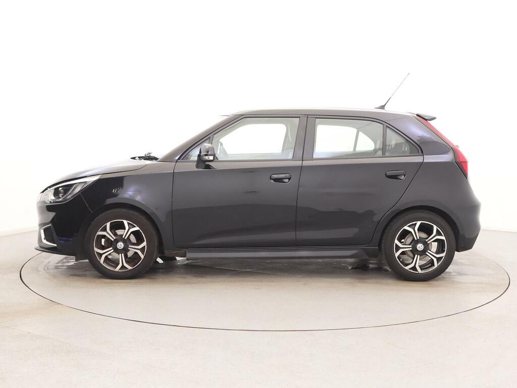 MG MG3 1.5 Vti-tech Exclusive Black #4