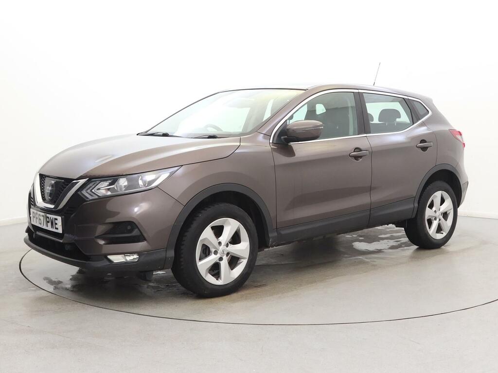 Nissan Qashqai 1.2 Dig-t Acenta Brown #3