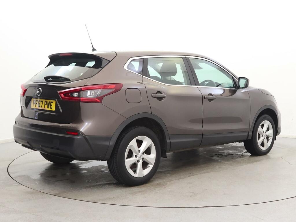 Nissan Qashqai 1.2 Dig-t Acenta Brown #5