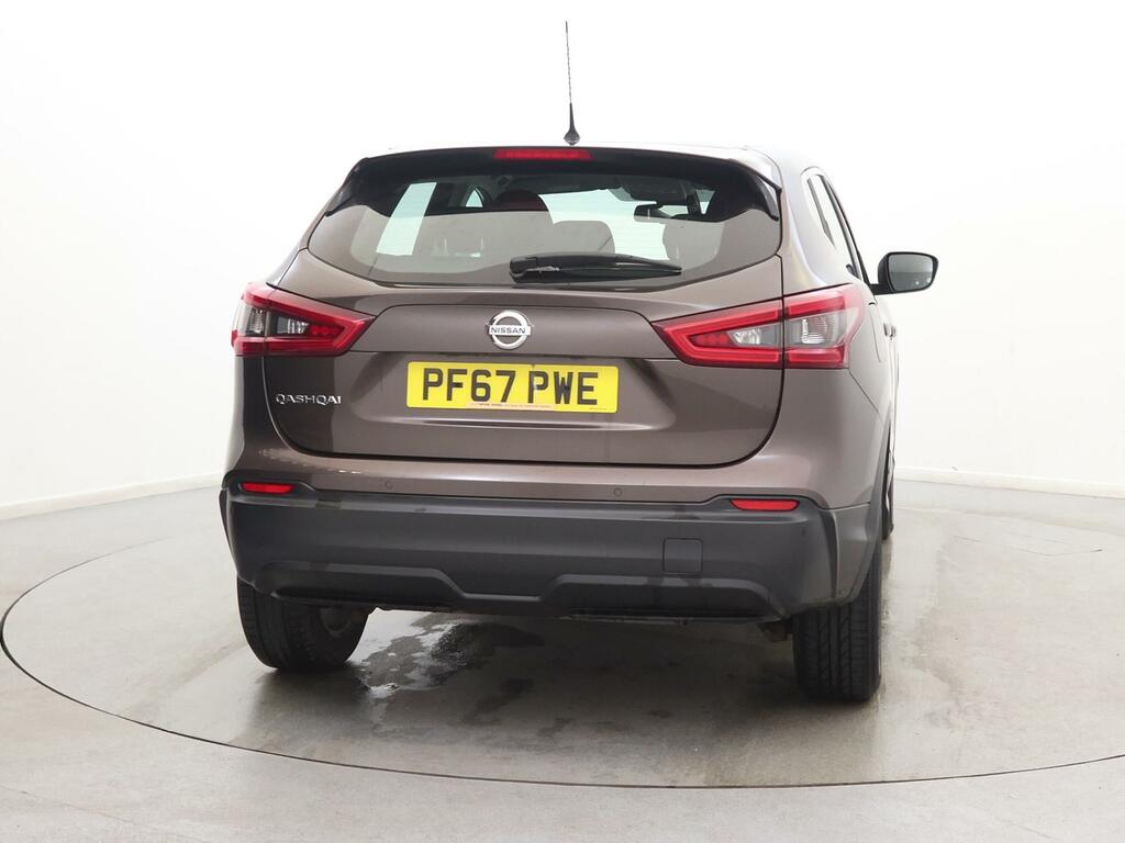 Nissan Qashqai 1.2 Dig-t Acenta Brown #6