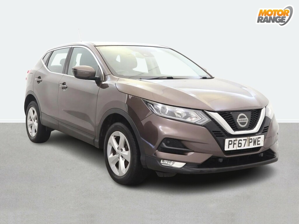 Nissan Qashqai 1.2 Dig-t Acenta Brown