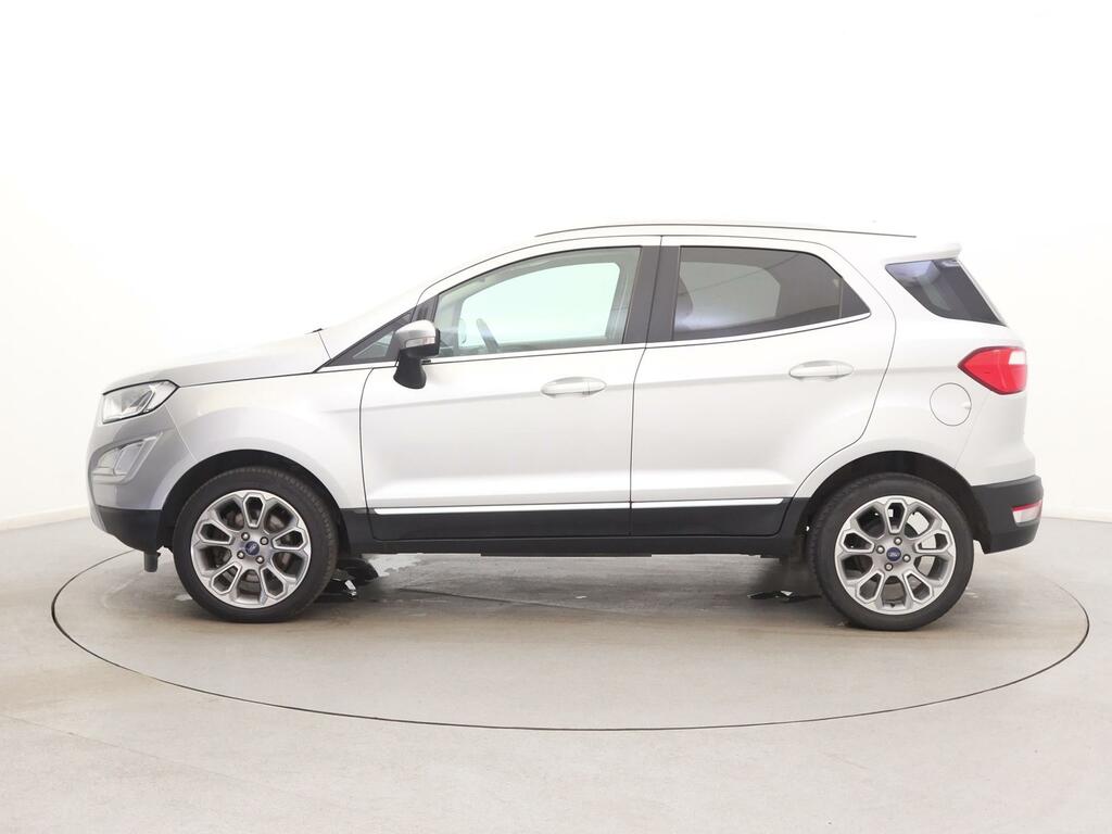 Ford Ecosport 1.0 Ecoboost 125 Titanium Silver #4