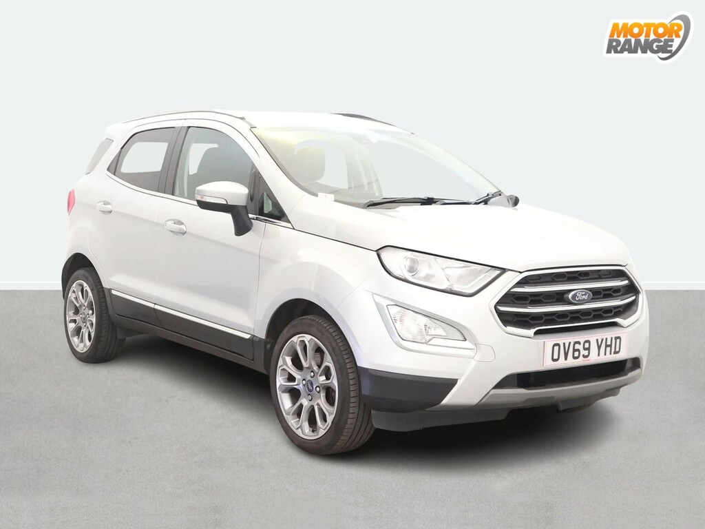 Ford Ecosport 1.0 Ecoboost 125 Titanium Silver